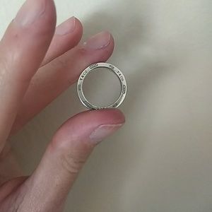 Tiffany & Co. Sterling silver ring